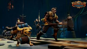 Railmaster Class Revealed for Torchlight Frontiers