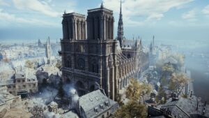Ubisoft Donating €500,000 to Notre-Dame Cathedral Repairs, Giving Away Free Copies of Assassin’s Creed Unity