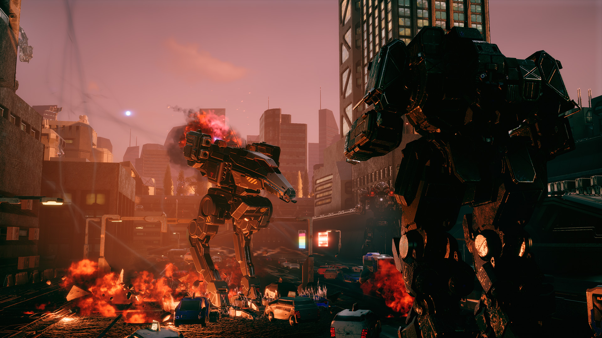 Urban Warfare DLC Announced for BattleTech