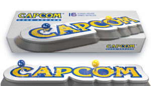 Capcom Home Arcade Plug-and-Play Hardware Announced