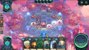 Chronicles of Gagana Expansion Now Available for Faeria