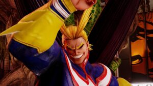 All Might DLC Character Announced for Jump Force
