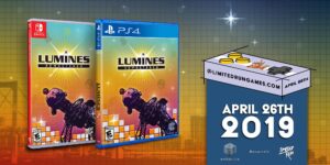 Limited Physical Version for Lumines Remastered Announced for PS4, Switch