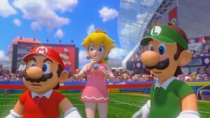 Update 3.0 Released for Mario Tennis Aces