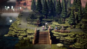 PC Port Rating Spotted for Octopath Traveler