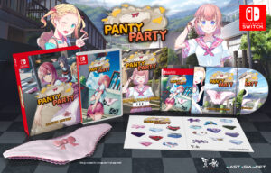 Limited Physical Edition Announced for Switch Version of Panty Party