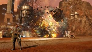 Red Faction: Guerrilla Re-Mars-tered Gets a Switch Port on July 2