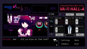 VA-11 HALL-A Launches for PS4, Switch on May 2