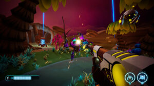 Asymmetric Multiplayer Game Aftercharge Gets New Update, Free Weekend