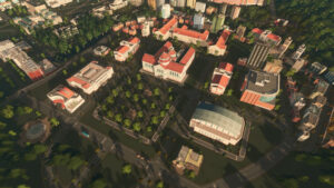 Campus DLC Announced for Cities: Skylines
