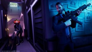 Fortnite John Wick Event Now Available