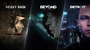 Heavy Rain, Beyond: Two Souls, Detroit: Become Human Launch Dates for PC via Epic Games Store