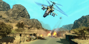 Multiplayer Helicoper Sim “Heliborne” Gets New Gunships, Gameplay Modes
