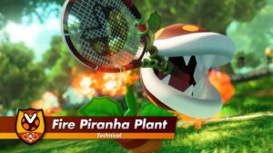Fire Piranha Plant Trailer for Mario Tennis Aces