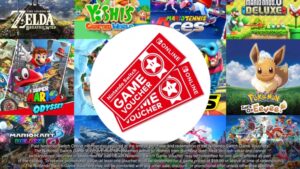 Nintendo Game Switch Vouchers Available to Purchase with Online Membership
