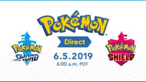 Pokemon Sword and Shield Direct Set for June 5