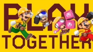 Super Mario Maker 2 Online Play is with Random Players Only