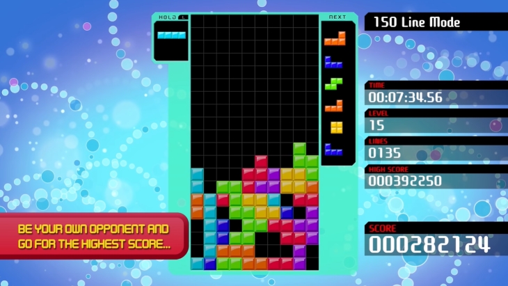 Tetris 99 “Big Block” DLC Adds Offline Modes