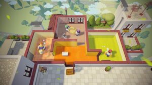 Co-Op Apartment Renovation Game “Tools Up!” Announced for PC, PS4, Switch, Xbox One