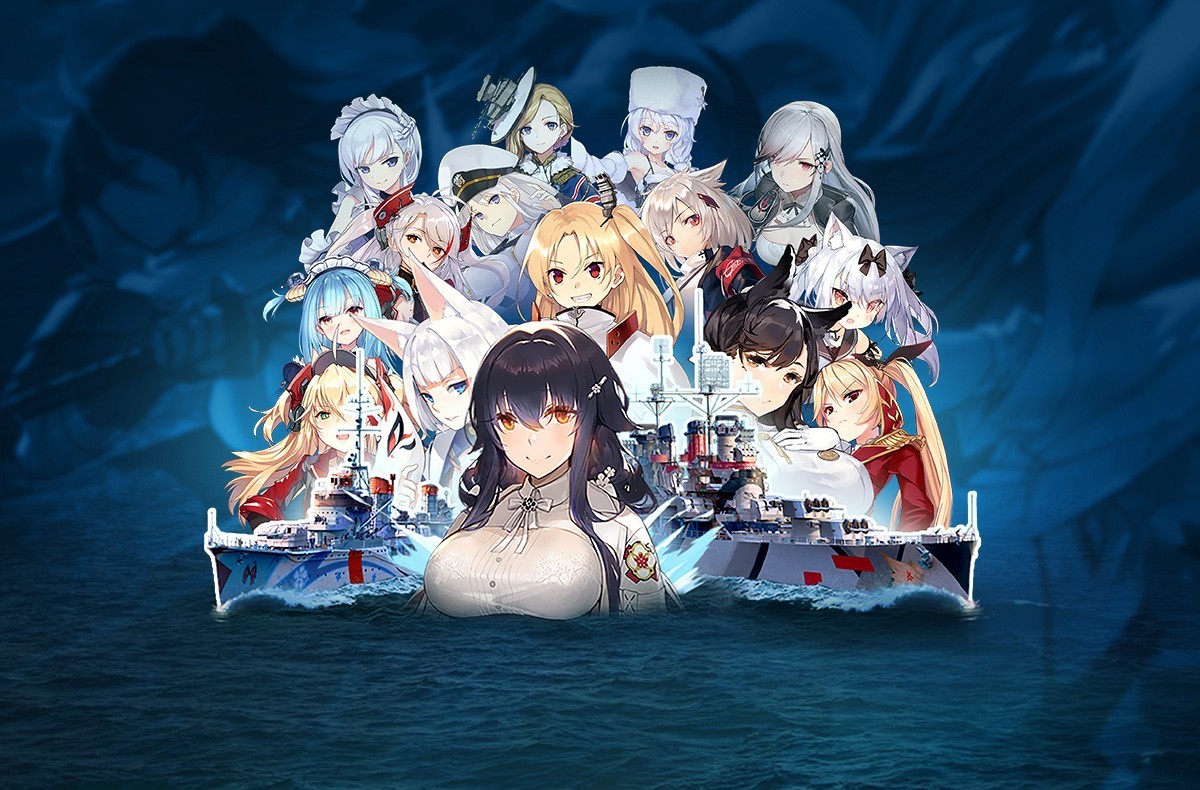World of Warships and Azur Lane Crossover Now Live