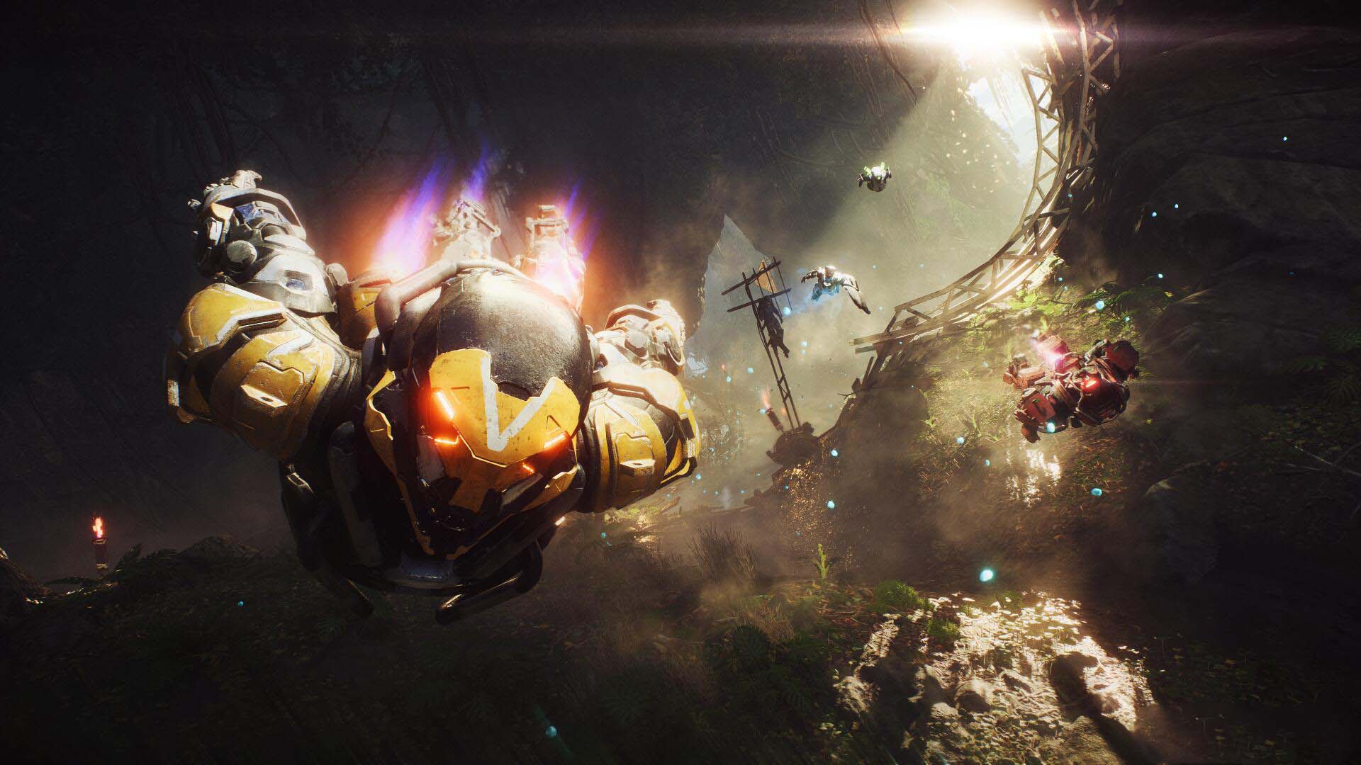 EA Play 2019 Schedule Announced, Anthem is Missing
