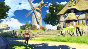 First Screenshots, Video for Atelier Ryza