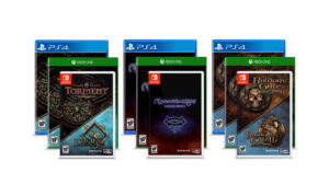 Console Ports for Baldur’s Gate I, ll, and Siege of Dragonspear, Icewind Dale, Planescape: Torment, and Neverwinter Nights Launch in Fall 2019
