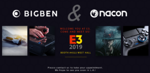 Bigben Confirms E3 2019 Lineup