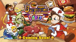 BurgerTime Party! Announced for Switch