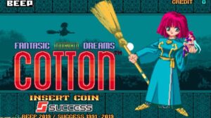 Classic Japanese Shmup “Cotton” Gets a Reboot on PC, PS4, and Switch