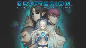 Intergalactic Business Sim Visual Novel “Crypterion” Announced