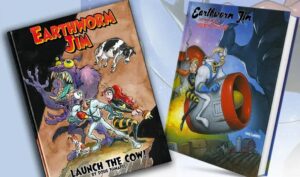 Official Earthworm Jim Comic Book Crowdfunding Now Live