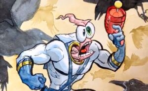 Earthworm Jim Official Comic Announced