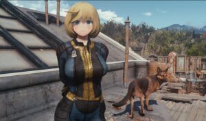 New Fallout 4 Mod Adds Big Breasted Japanese Anime Women