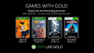Games With Gold Lineup for June 2019 Announced