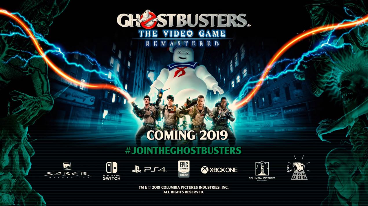 Ghostbusters: The Video Game is Getting Remastered