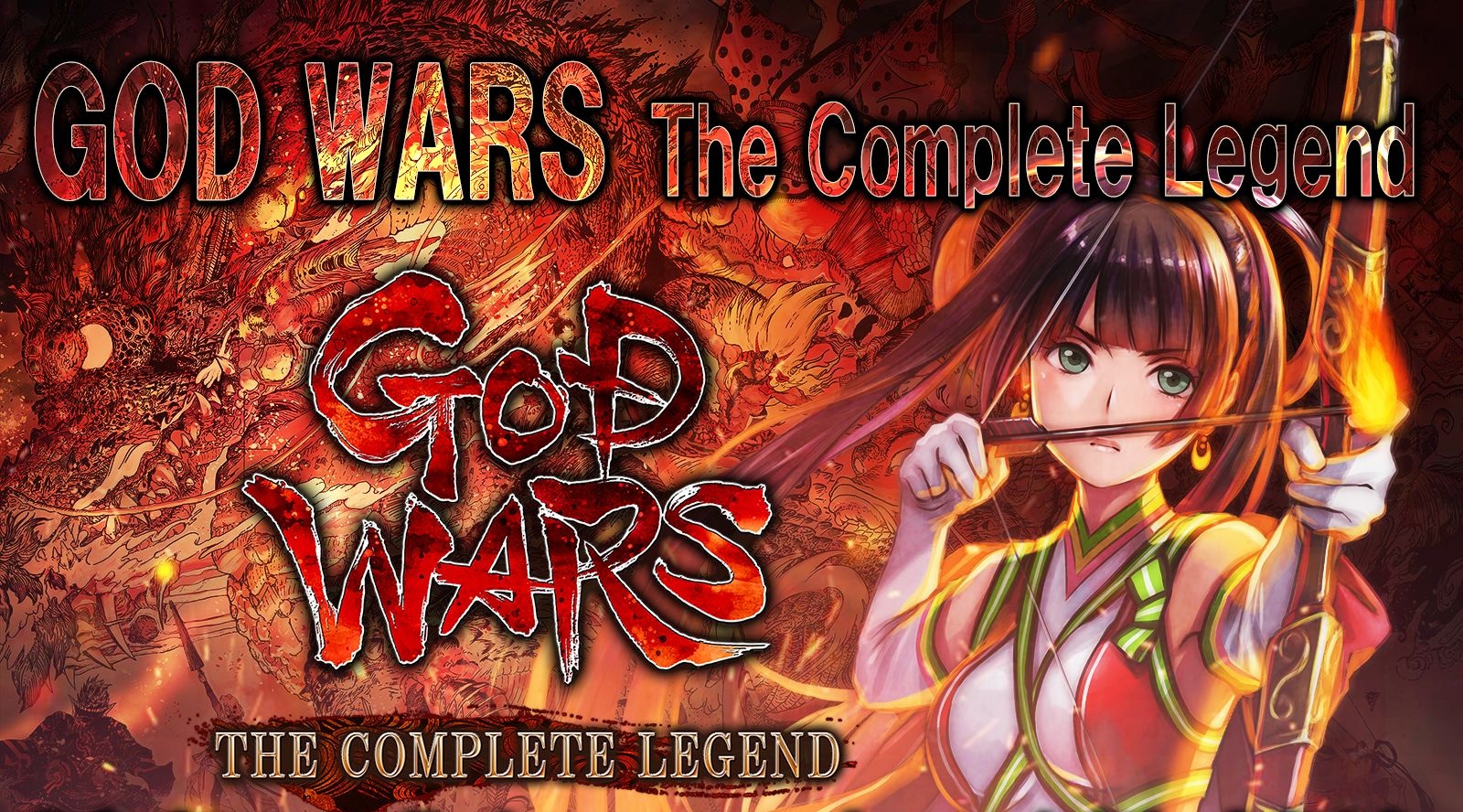 God Wars: The Complete Legend PC Port Launches June 14