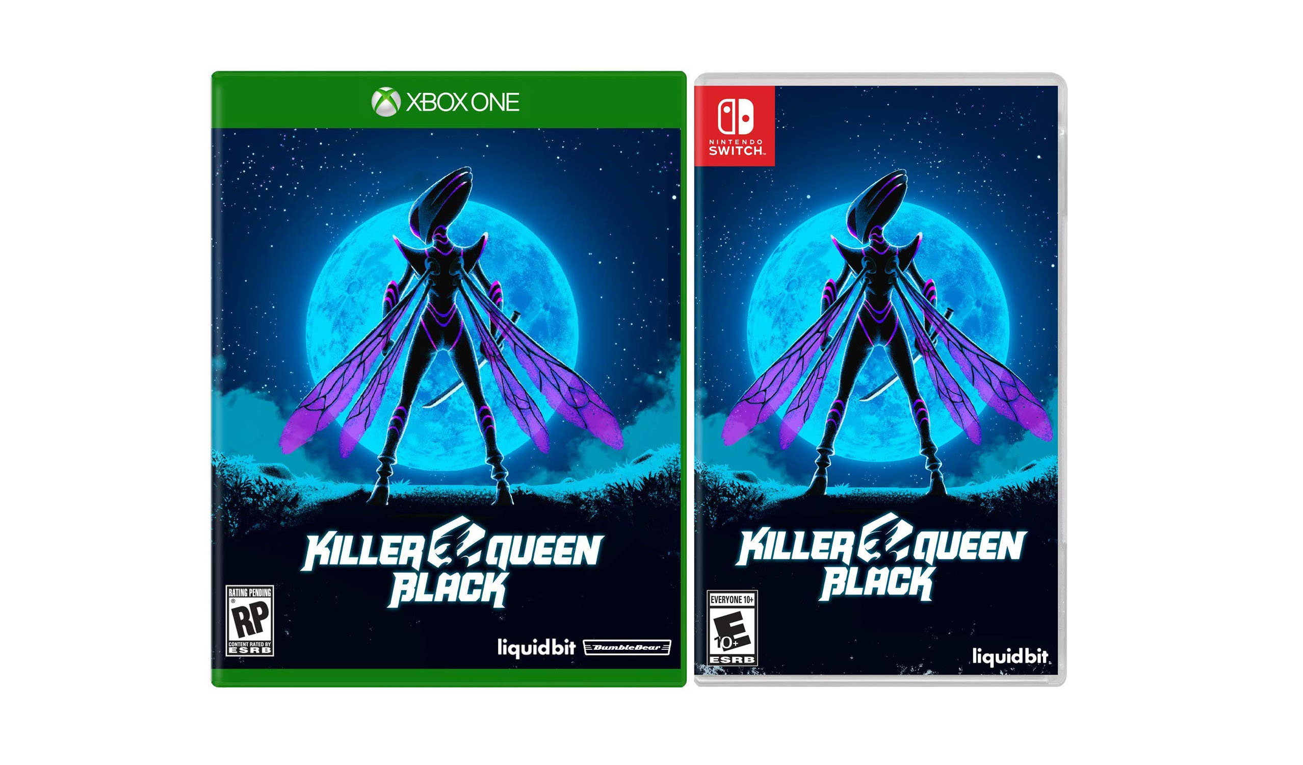 Killer Queen Black Gets a Physical Release on Xbox One, Switch