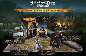 Kingdom Come: Royal Edition Gets a Swanky Royal Collector’s Edition