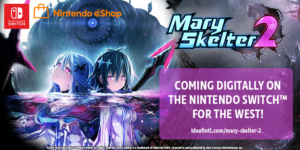Mary Skelter 2 Heads West on Switch