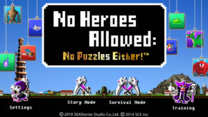 No Heroes Allowed: No Puzzles Either! Gets a PC Port on June 10