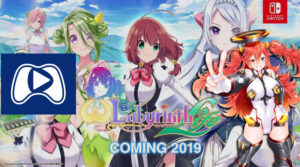 Playasia and Niche Gamer Giveaway for Limited Edition of Omega Labyrinth Life