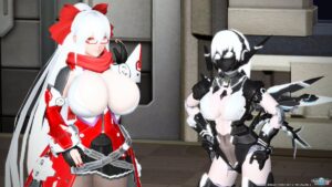 New Update for Phantasy Star Online 2 Adds Massive Anime Tits