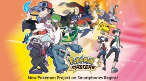 Pokemon Masters Announced for Smartphones