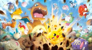 Pokemon Rumble Rush Announced for Smartphones