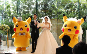 Japan Now Has Official Pokemon Weddings