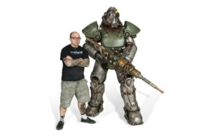 Life-Sized Fallout T-51b Power Armor Costs $10,000, is Not Wearable