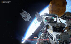 New Trailer for Space FPS “Project Boundary”