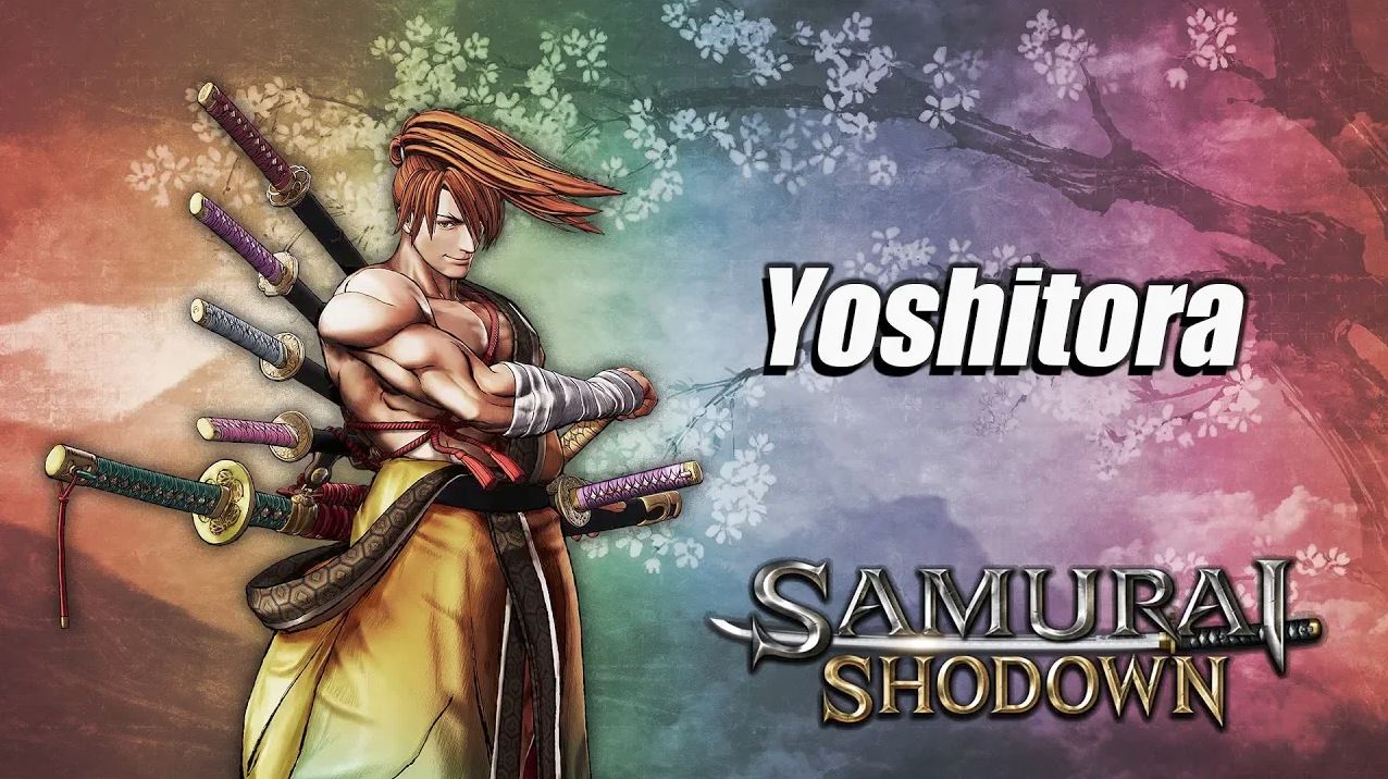 New Samurai Shodown Trailer Confirms Yoshitora