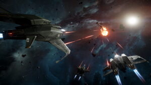 Star Citizen Burned Most of Their $240 Million Crowdfunding Budget by the End of 2017